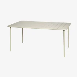 Tavolo da giardino in metallo 6-8 posti, 160cm