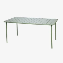 Tavolo da giardino in metallo 6-8 posti, 160cm