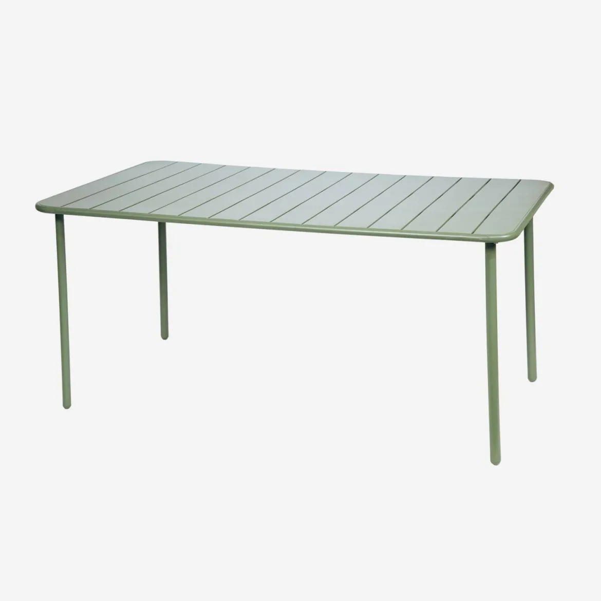 Tavolo da giardino in metallo 6-8 posti, 160cm
