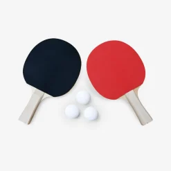 Tavolo da ping pong pieghevole da interno con 4 racchette e 6 palline, 274cm