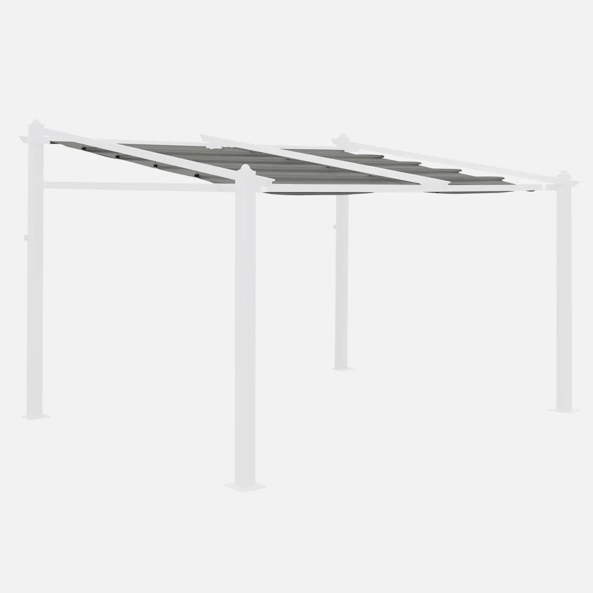 Tela del tetto per pergola 3x4m