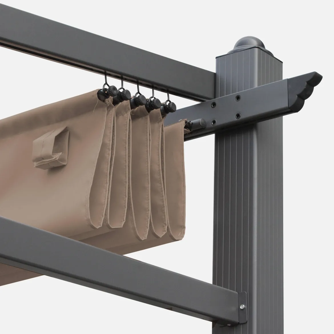 Tela del tetto per pergola 3x4m