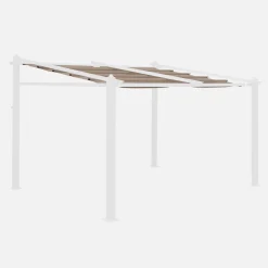 Tela del tetto per pergola 3x4m