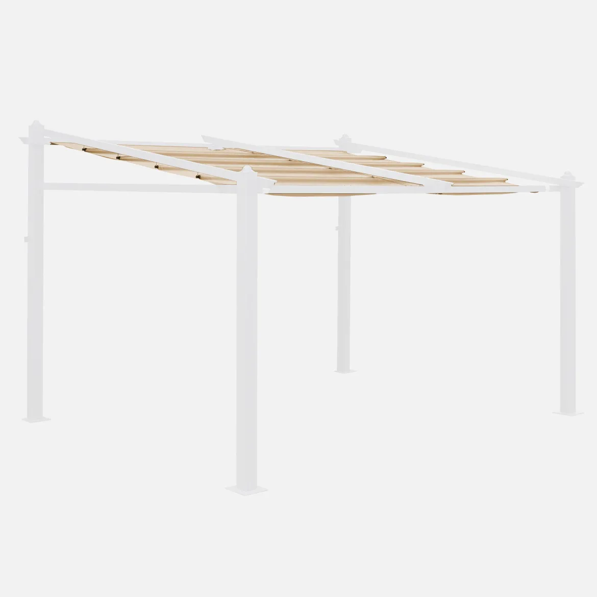 Tela del tetto per pergola 3x4m