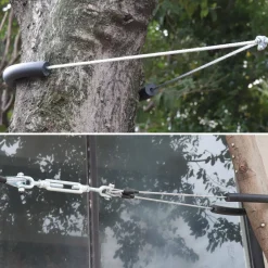 Teleferica da giardino per bambini, 30m