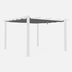 Telone per pergola condate in poliestere 3x4 m