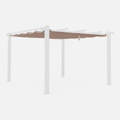 Telone per pergola condate in poliestere 3x4 m