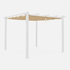 Telone per pergola condate in poliestere 3x3 m