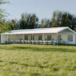 Tenda da ricevimento 6x12m