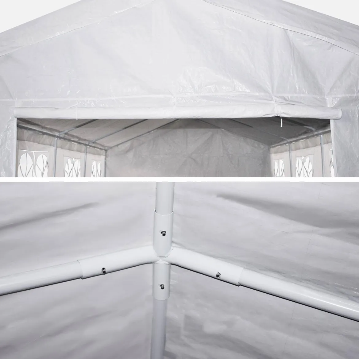 Tendone per eventi, 4x8m