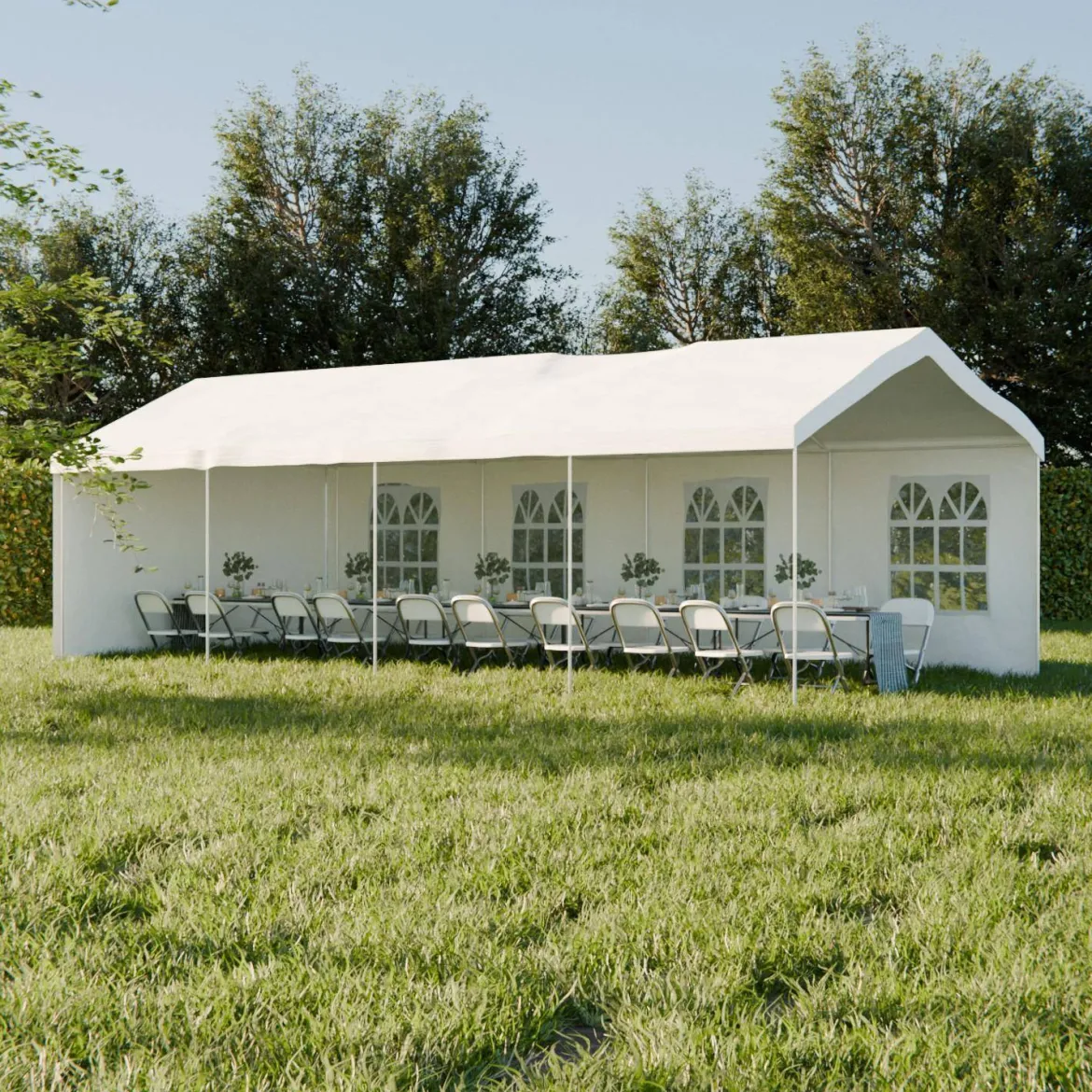 Tendone per eventi, 4x8m