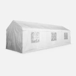 Tendone per festei, 3x9m, bianco