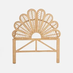 Testata in rattan naturale