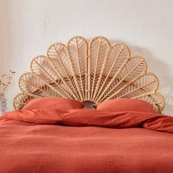 Testata in rattan naturale