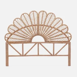 Testata in rattan naturale