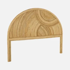 Testata in rattan naturale