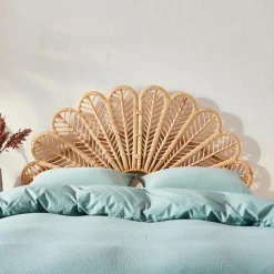 Testata in rattan naturale
