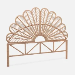 Testata in rattan naturale