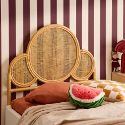 Testiera esotica in rattan