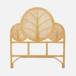 Testiera esotica in rattan