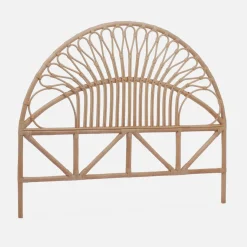 Testiera in rattan naturale per la camera per bambini