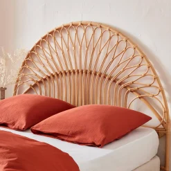 Testiera in rattan naturale per la camera per bambini