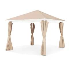 Tettoia + tende per pergolato Elusa 3x3m