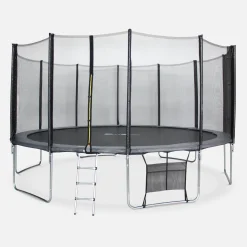 Trampolino 490cm con confezione di accessori