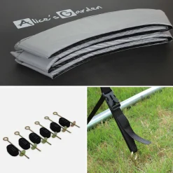 Trampolino 490cm con confezione di accessori