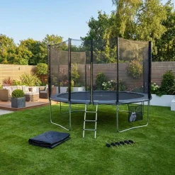 Trampolino 490cm con confezione di accessori
