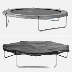 Trampolino 250cm con confezione di accessori