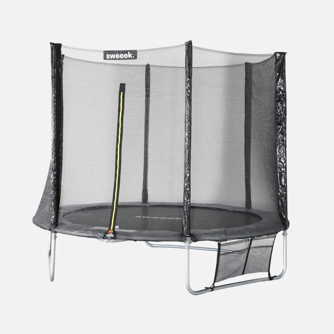 Trampolino 250cm con confezione di accessori