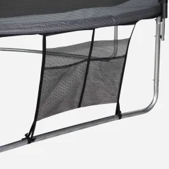 Trampolino 400cm con pacchetto di accessori