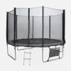 Trampolino 370cm con pacchetto di accessori