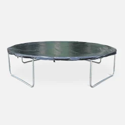 Trampolino 370cm con pacchetto di accessori