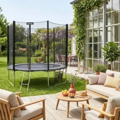 Trampolino 305cm con pacchetto accessori