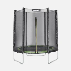 Trampolino 180cm con rete di protezione