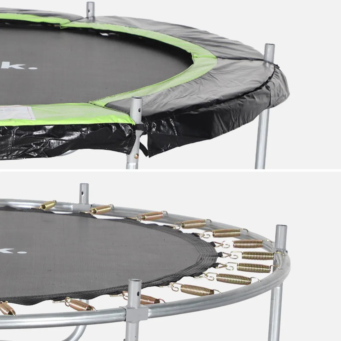 Trampolino 180cm con rete di protezione