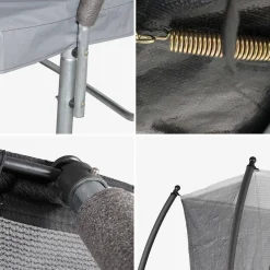 Trampolino 305cm con rete interna e pacco di accessori