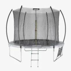 Trampolino 250cm con rete interna e pacchetto accessori