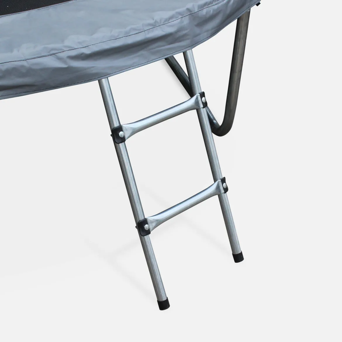 Trampolino 250cm con rete interna e pacchetto accessori