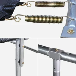 Trampolino 430cm rete di protezione