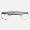 Trampolino 370cm rete di protezione