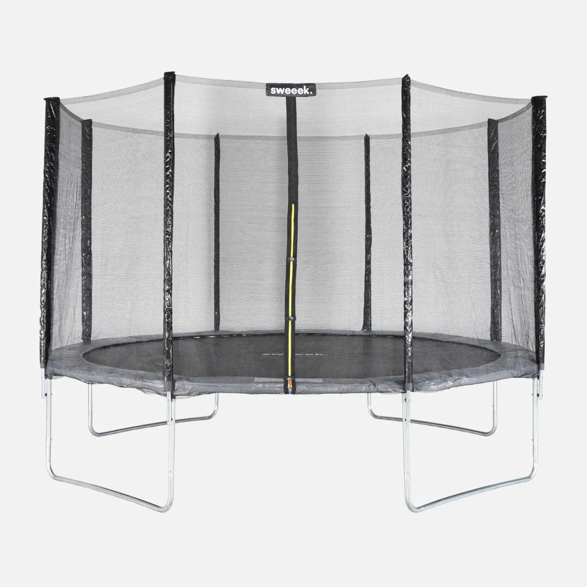 Trampolino 370cm rete di protezione
