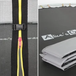 Trampolino 490cm rete di protezione