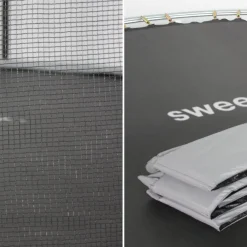 Trampolino 305cm rete di protezione