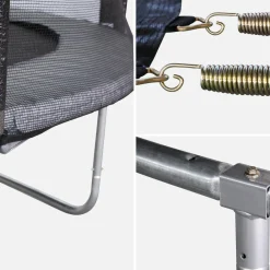 Trampolino 305cm rete di protezione