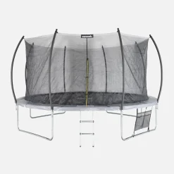Trampolino 430cm rete interna con pacchetto accessori