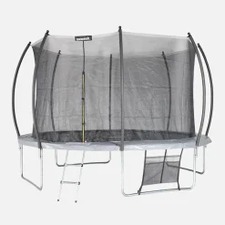 Trampolino 370cm rete interna con set di accessori