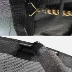 Trampolino 305cm rotondo con rete di protezione interna